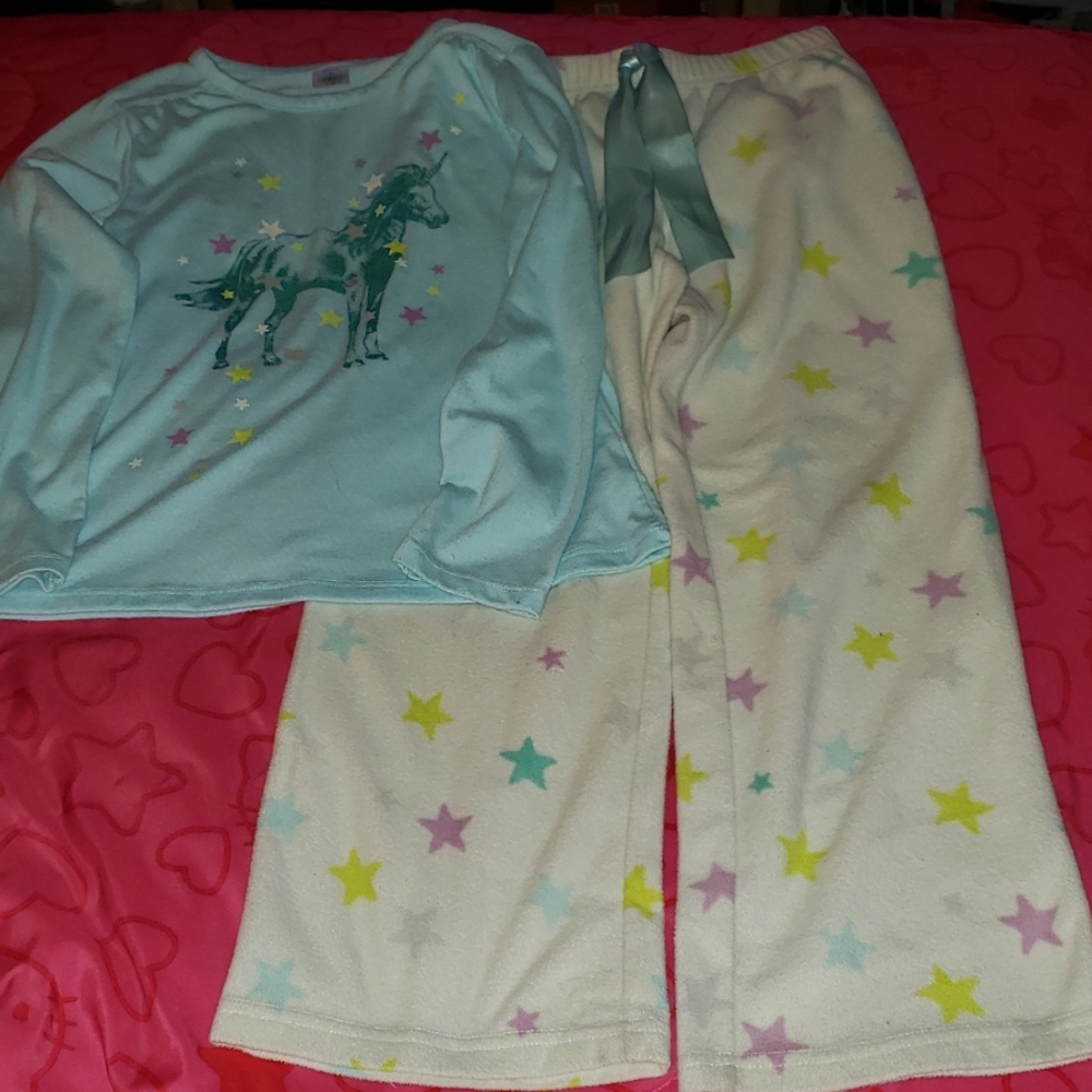 Gently worn GapKids fleece jammies